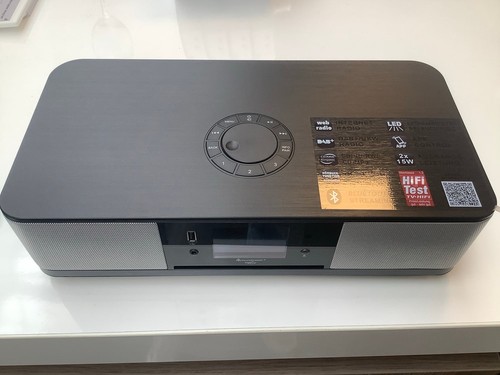 Stereo musikcenter icd2023 - stereo,