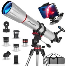 HETEKAN Teleskop, 90mm