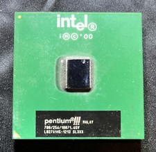 PROZESSOR INTEL PENTIUM III 700MHz SL3XX SOCKET 370 L2 CACHE 256KB Coppermine