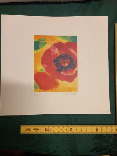 Christiane guth serigraphie - guth, /serigraphie/