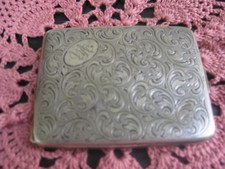 Antikes Ziegaretten Etui aus