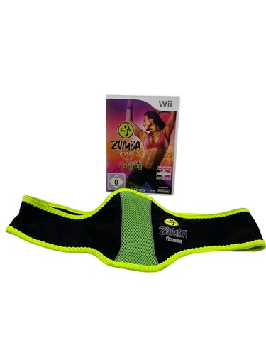 Zumba fitness nintendo wii - fitness,