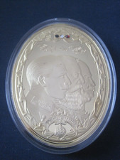 Medal Giant Oval Year of the