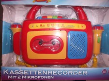 Kinderkassettenrecorder