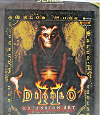 DIABOLO II Expansion Set Vintage PC Spiel CD ROM Retro Game Lord of Destruction