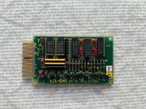Siemens sirona umschaltplatine - siemens,