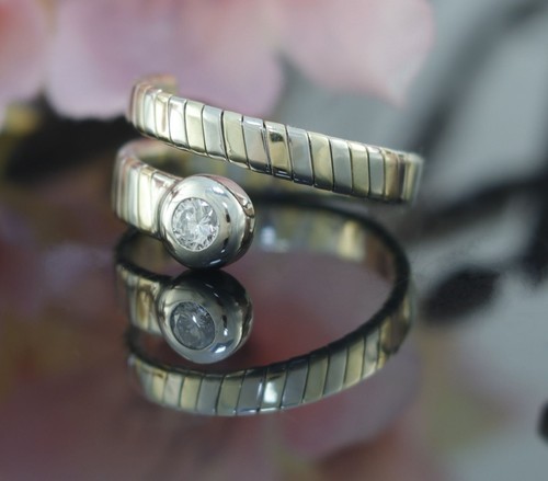 Solitär brillant ring - brillant,