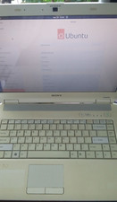 SONY Vaio VGN-NS110E,  15,4" WXGA mit iNTEL DUO T3400 @2,16 GHz+4GB, QWERTY Tast