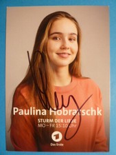 Paulina Hobratschk, Das Erste
