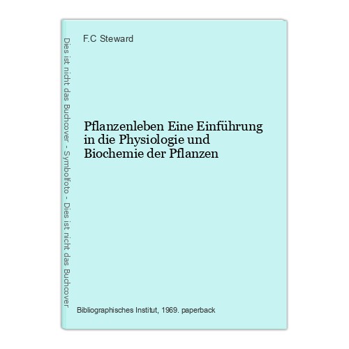 Pflanzenleben eine einführung - pflanzenleben,
