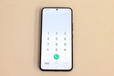 Samsung Galaxy S22 5G 256GB 8RAM SCG13 Phantom Black DEFEKT! # AU 8229