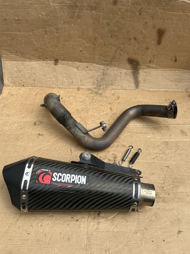 Ktm duke 125 2011 scorpion - 2011-16,