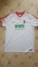 FC AUGSBURG Trikot, weiß, XL, Nike, WWK Versicherungen, 1 Hödlmöser, SAMMLER
