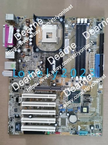 1pc used p4p800s e - 1pc, p4p800s-e