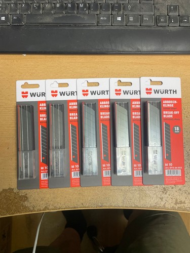 Würth abbrechklingen - würth,