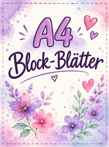 Diddl block blätter - block-blätter, a4