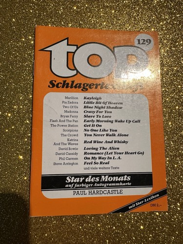 Top schlagertextheft 129 - top, nr.129