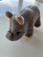 Nashorn  Stofftier Souvernier