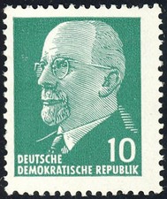846 Walter Ulbricht 10 Pf **