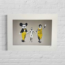 Genummerte BANKSY Napalm