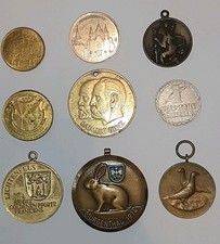 Lot wunderschöne Medaillen