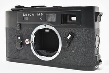 [Top MINT] Leica M5 Black