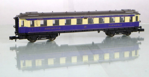 Arnold rapido salonwagen - n,