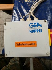 GEA Happel Sicherheitskasten