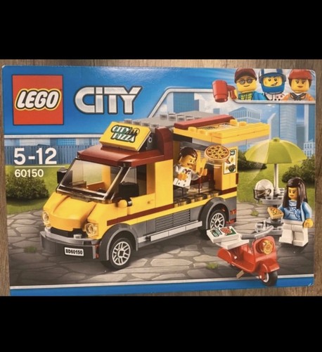 Lego city pizzawagen 60150 - lego, pizzawagen-60150