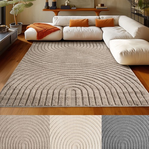 Teppich wohnzimmer skandi boho - teppich,