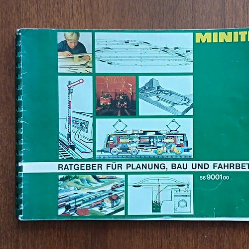 Minitrix ratgeber planung - planung, bau