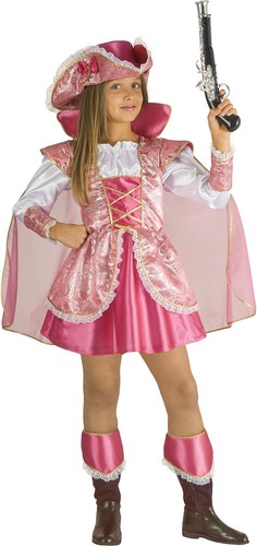 Ciao pink piratenkostüm für - pink,