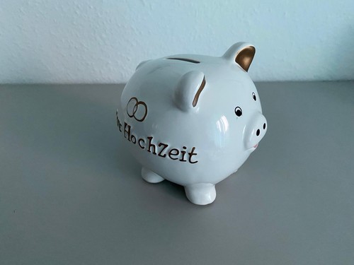Sparschwein zur hochzeit - zur,