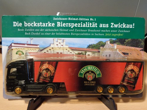 Werbetruck von mauritius die - von, "mauritius,