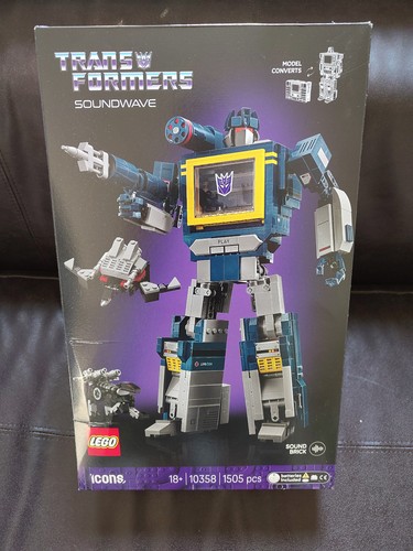 Lego icons 10358 transformers - lego,