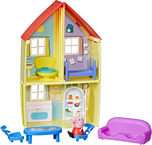 Peppa pig haus playset mit - haus,
