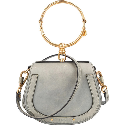 Chloé leather nile handbag - chloé,