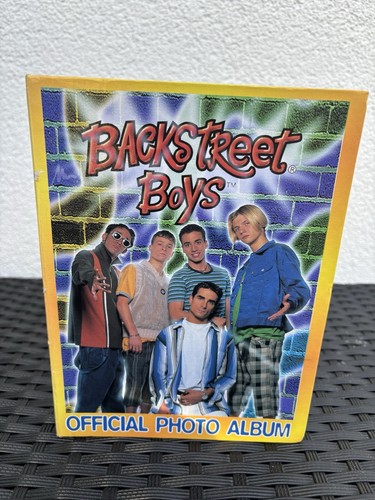 Backstreet boys fotoalbum 90er - backstreet,
