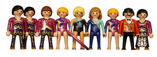 Playmobil Figur Frau Zirkus