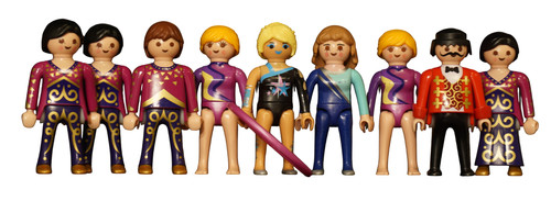 Playmobil figur frau - figur, zirkus