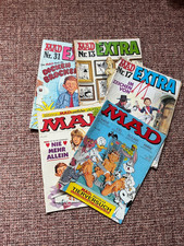 Diverse alte Mad Hefte