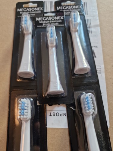 Megasonex bürstenköpfe - 5x,