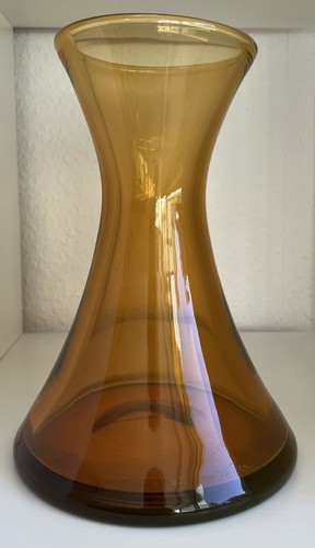 Orig wmf vase uran - orig., glas