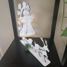 Weihnachtsdekoration Engel Handarbeit Reniffer Weihnachten