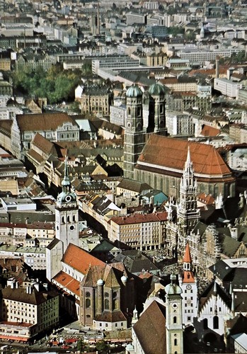 München panorama totale - münchen,
