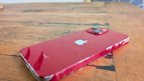 Apple iphone product red - apple,