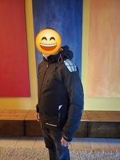 KTM Powerwear Motorradjacke mit Protektoren Gr. M