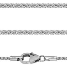 Juwelier Zopfkette Stärke 1,3