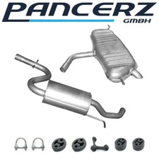 Auspuffanlage für VW Touran