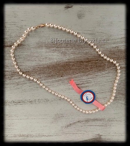 Collier perle von mallorca - perle,